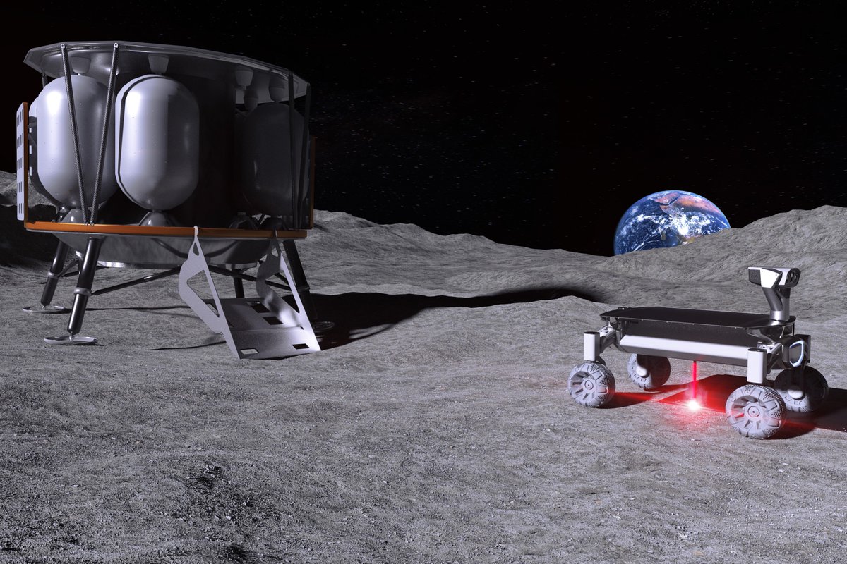 lasersystemsmag's tweet image. News | Laser to melt moon dust for use in lunar-based #AdditiveManufacturing: lasersystemseurope.com/news/laser-mel… @LZH_Hannover @LZH_News @TUBSpaceSystems