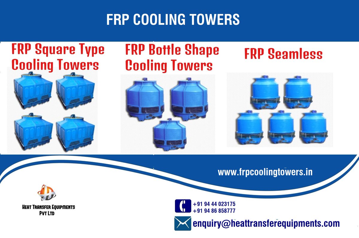FrpTowers's tweet photo. #HBDFatherOfCorruption #WorldBicycleDay #ENGvPAK  #FRP  #Cooling_tower #coolingtower #HVAC #watercoolingtower #frp  #Cooling #Tower  #Kerala #India  #Maharastra   #Karnataka #TamilNadu #Manufacturer Click:https://t.co/cnSGDSaIWA https://t.co/bYuG2QIyGR