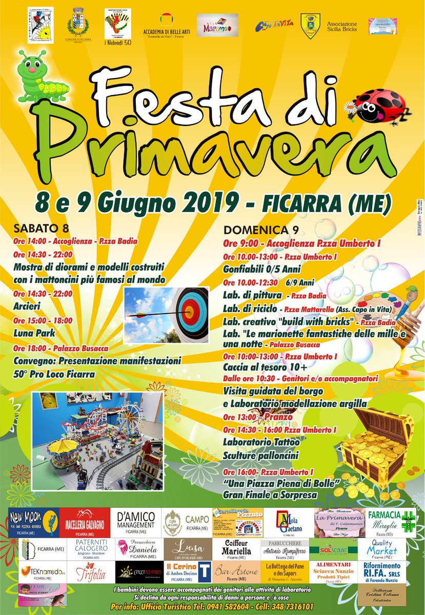 Festa di primavera a #Ficarra
➡️ typicalsicily.it/events/1252/ev…
#typicalsicily