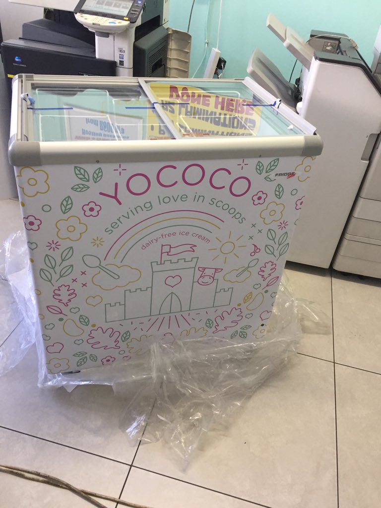 The fridge is done 😭😭😭😭😭😭😱😱😱😱😱