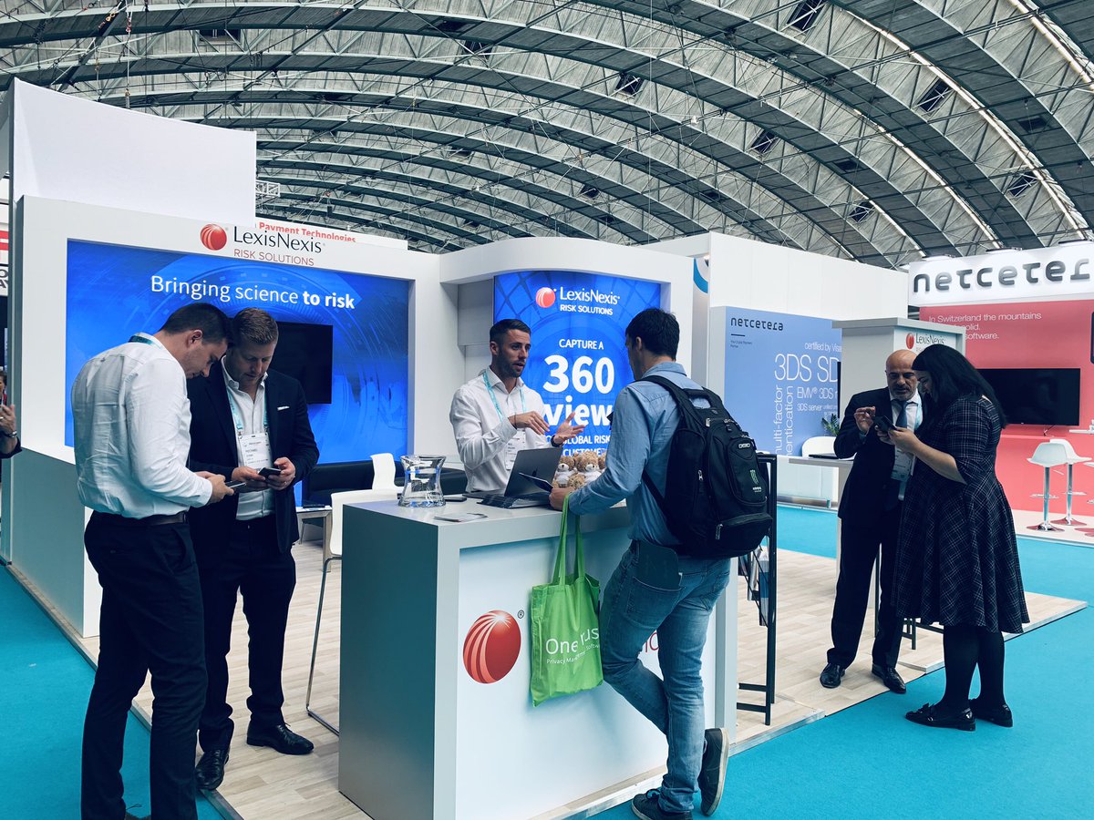 Sinéad Mooty (@sineadmootytm) on Twitter photo The <a href="/LexisNexisRisk/">LexisNexis Risk</a> booth is open now at #Money2020EU - drop by L60 and grab a copy of the latest Cybercrime Report. <a href="/ThreatMetrix/">ThreatMetrix—now LexisNexis® Risk Solutions</a> <a href="/CAustin_121/">Courtney Austin</a> The <a href="/LexisNexisRisk/">LexisNexis Risk</a> booth is open now at #Money2020EU - drop by L60 and grab a copy of the latest Cybercrime Report. <a href="/ThreatMetrix/">ThreatMetrix—now LexisNexis® Risk Solutions</a> <a href="/CAustin_121/">Courtney Austin</a>