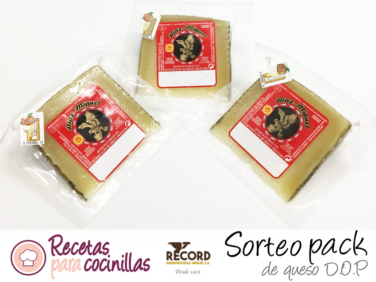¡Ya tenemos ganador del sorteo de un lote de quesos con D.O.P. de <a href="/quesosrecord/">Queso y Cafés Record</a>! recetasparacocinillas.blogspot.com/2019/05/nuevo-… 

#sorteo #giveaway #sorteococinillas #cocinillas #recetasparacocinillas