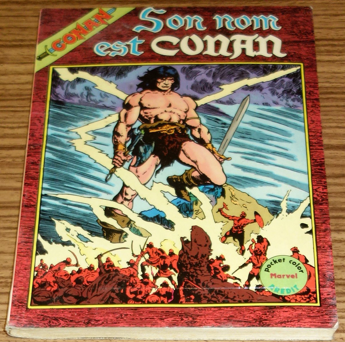 #CONAN #BarryWindsorSmith #roythomas