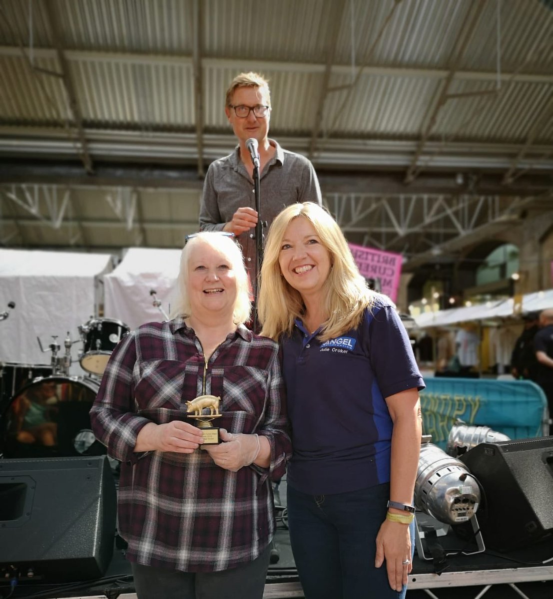 Happy Monday! We had a great weekend <a href="/CanopyMarket/">Canopy Marketplace</a> <a href="/GBCuredMeat/">British Cured Meat Awards & Festival</a> Awards! Delighted to receive Best Meat Snack! Produce showcased in Brussels this week and more prep for Queen’s birthday celebrations at The Hague! #mondaymotivation