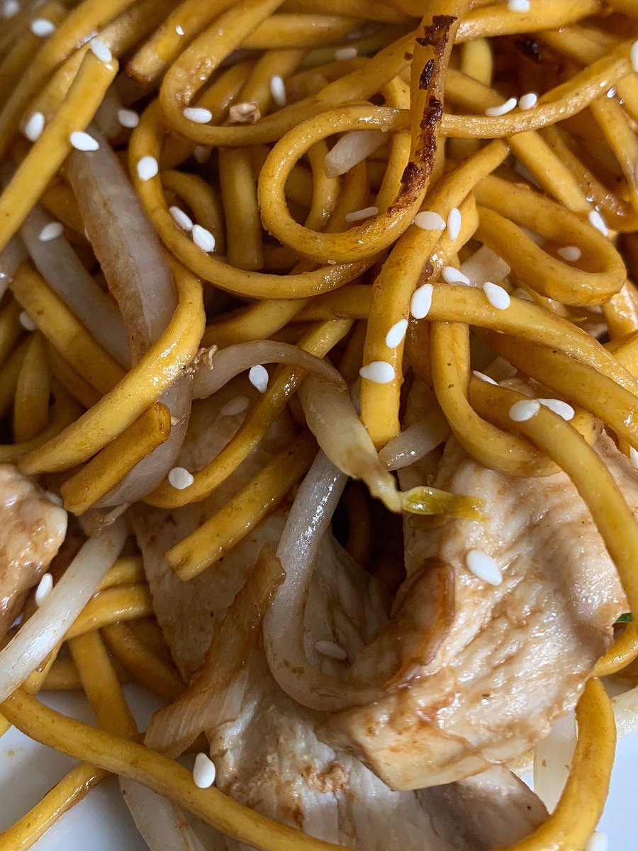 NoBullAgency's tweet photo. @takeawaysecret You and me both!  Noodles most days now 😂 https://t.co/NohpWiLI18