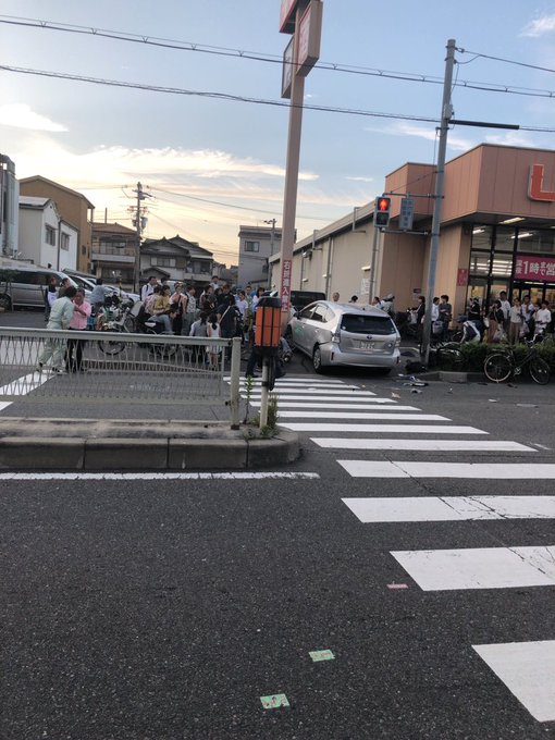 義足 大阪市此花区のプリウスミサイル 運転手の増永弘明容疑者は義足だった まとめダネ