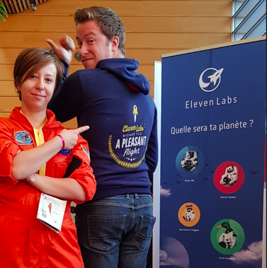 Eleven_Labs's tweet photo. #EXPEDITION🚀@bestofwebconf c'est dans 4 jours !
👨‍🚀 Nos astronautes se préparent pour une expédition d'une journée avec la communauté #bestofweb.
Ils vous attendront vendredi sur leur station spatiale🛰️, venez les rencontrer, découvrir les activités👾 et profiter des animations ! https://t.co/okSyVKv2Am