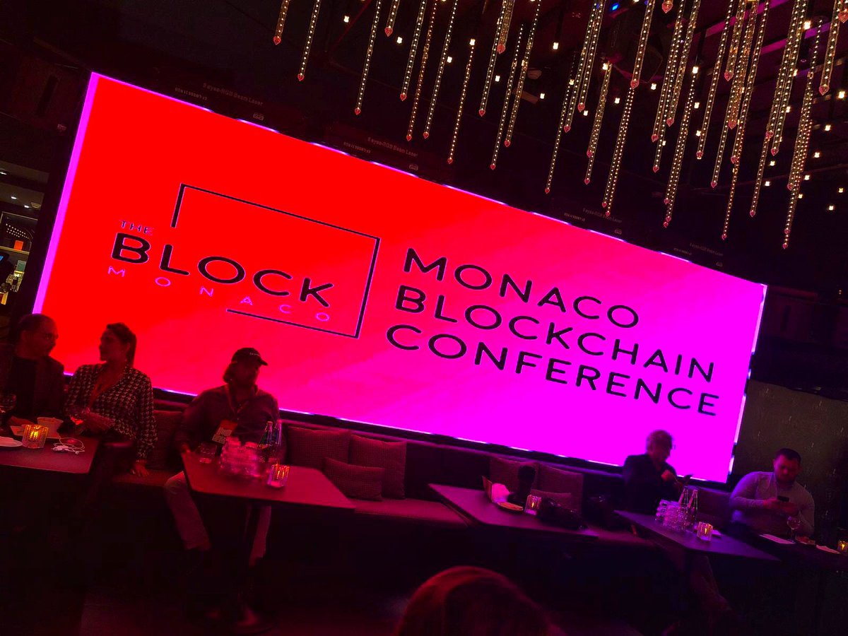 BrandingBolder's tweet photo. We were delighted to be a part of @TheBlockEvents - Monaco Blockchain Conference and help to connect, learn and diversify alongside great investors and exciting blockchain companies.
#Branding #VisualIdentity #Eventmanaging #Techmarketing #monaco #finance #Blockchain https://t.co/LfRbLDZyDe