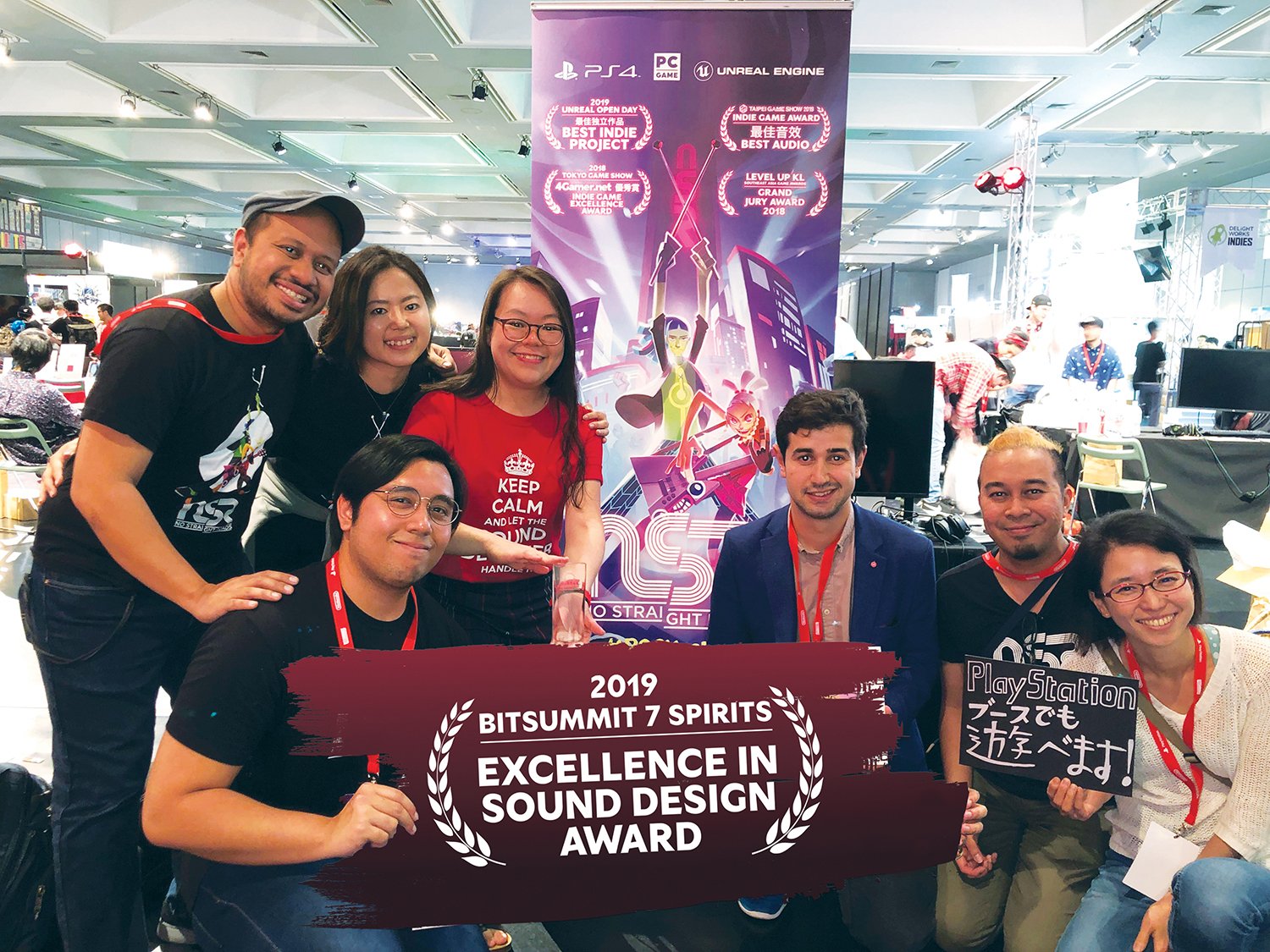 Metronomik No Straight Roads Was Awarded With The Excellence In Sound Design Award At Bitsummit 7 Spirits We Owe The Wonderful Music To The Team At Soundtrec Falk James Landino