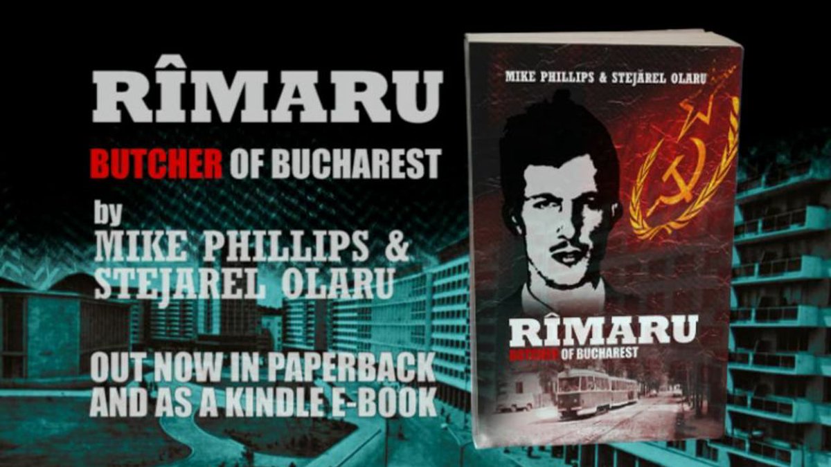 RevistaPROTESIS's tweet photo. Con BUTCHER of BUCHAREST, Phillips y Olaru presentan al asesino Ion Rîmaru y retratan un sistema político incapaz de asumir sus conflictos. La repercusión del caso motivó una modernización de las fuerzas de seguridad #ciudadesdelcrimen https://t.co/tAWwsYsZOI https://t.co/48w1pLtTuq