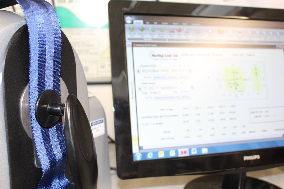 marlingleek's tweet photo. The nature of our products is #safetycritical, so we insist on rigorous #qualityassurance in order to satisfy ourselves that all products leaving our facility have met all legislative and customer specific requirements.

#manufacturing #inspection #testing #webbing #quality https://t.co/0v3WJHNcN7
