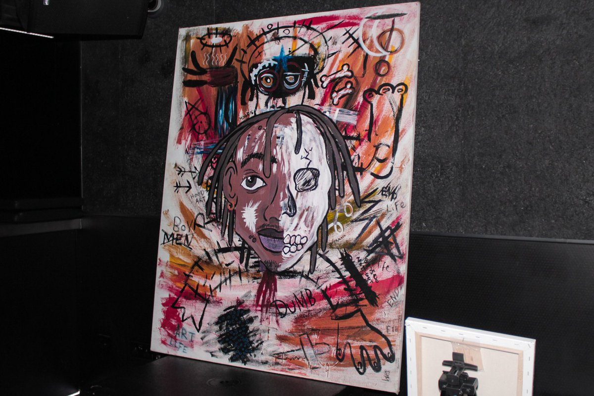 ArtPaths's tweet photo. Artist @djofry 🎨 
@tsiontadesse_   📷
See more art like this at our next Art Jam https://t.co/oHMhZ0NHbx

#Music #Art #Shoreditch #ArtJam #Art #Shoreditch #Event #Music #Rhythm #Grime #Boxpark #ArtMusic #Artoftheday #DIFFRNT #Culture #London #London #Cartoon #BlackMan #Young https://t.co/7vlkvT6EkB