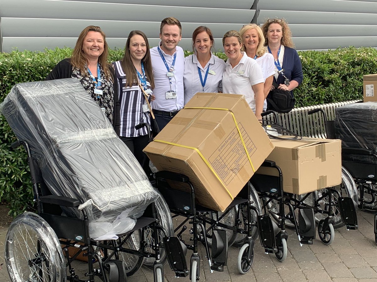 kazzapeters's tweet photo. Fantastic news for our patients @BHR_hospitals @MikeExford from the red2green team has worked with AJM and @BHRUT_Therapies to get a satelite stock of wheelchairs to stop patients having to wait over 3 weeks @PaulThorp14 @IHamley @jojo_mitchell_x @SharonMurrell8 #red2greenpledge https://t.co/RvNmiQiDf3