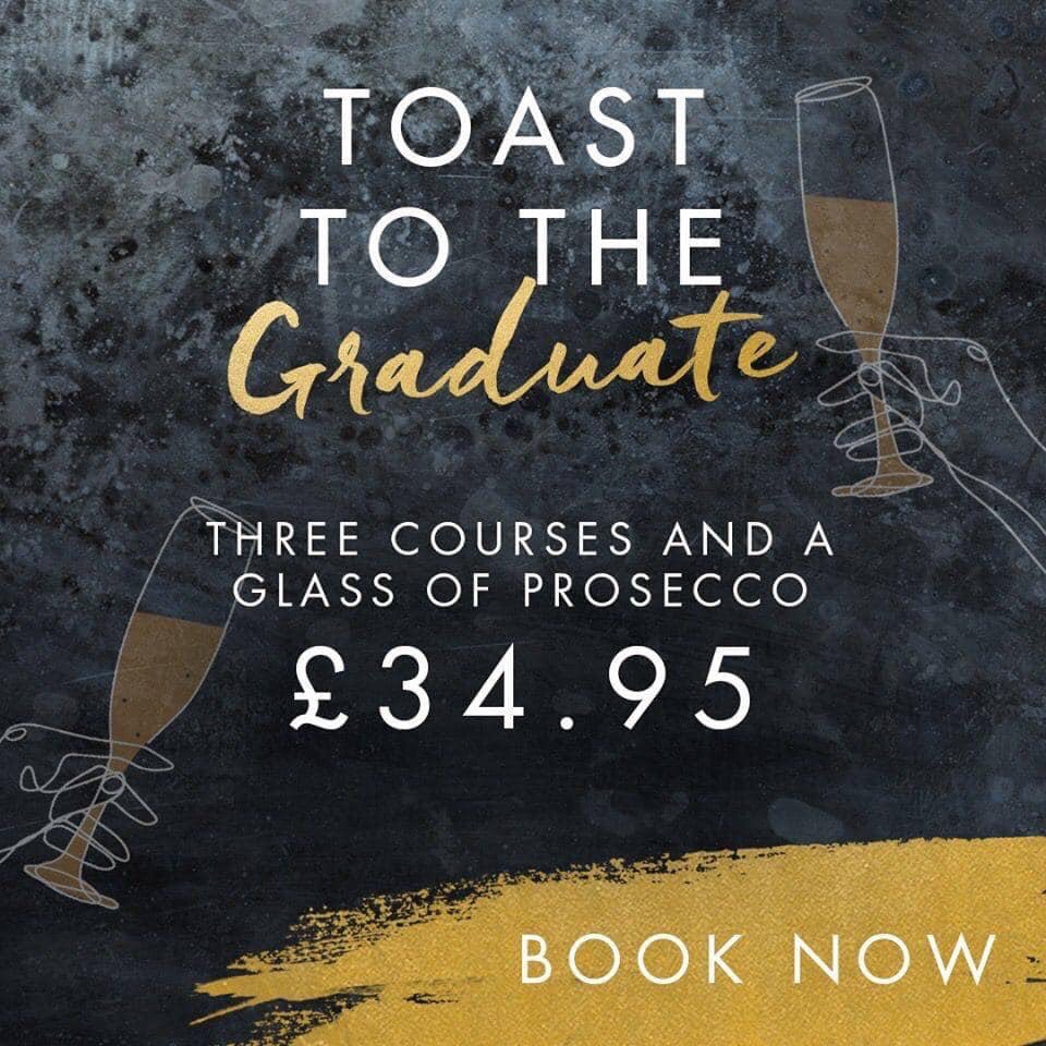 AberdeenCarter's tweet photo. Graduation is just round the corner and we still have some availability for larger parties as well as tables for smaller parties. Please call us on 01224 531 074 and press option 2 when prompted to enquire about these spaces

🥂🍾🥂🍾🥂🍾🥂🍾🥂 https://t.co/UMqUGvNkXp