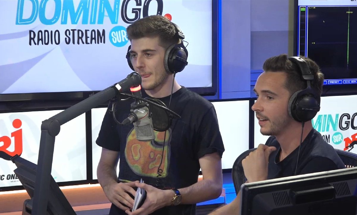 Vous pouvez noter mon aisance sur 10 (J'ai mis 4)
Merci @DominGo pour l'opportunité et toute l'équipe pour l'accueil ! Vous êtes le sang