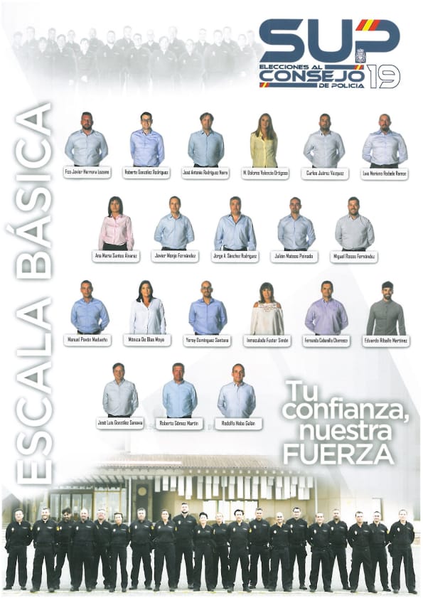 Sup_Policia's tweet photo. #TuConfianzaEsNuestraFuerza
👇Aquí os dejamos el cartel de #EBásica
#40AñosConquistandoDerechos 
#VotaSUP https://t.co/1wBGPvhuDV