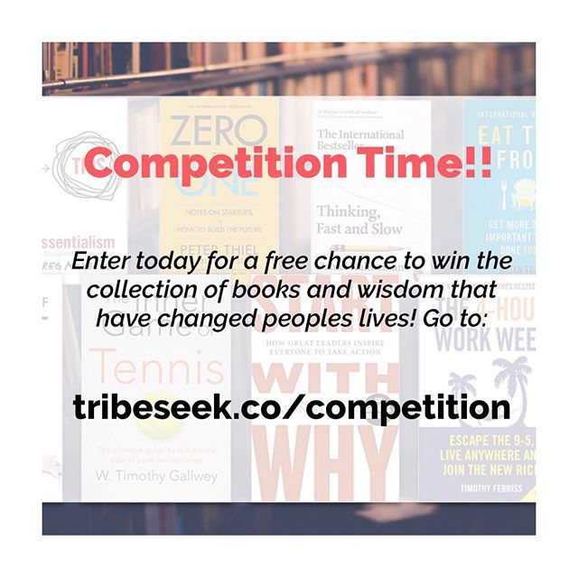 TribeAndSeek's tweet photo. Competition time!!! 🤩🤩🤩 Last entry will be 9pm on Sunday (9th) June. The lucky winner will be drawn at random the following morning! They will be sent the books that day.

To maximise your chances of winning, once you enter you will be shown tips for… https://t.co/gnSPJxVKCQ https://t.co/o2E1gef58N