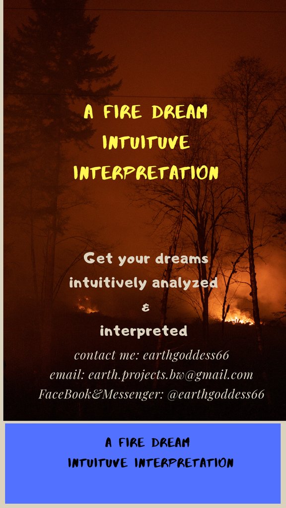 winagainstodds's tweet image. A Fire Dream Interpretation 
Listen to the full message here: youtu.be/GY3hC3OsDhI
#intuitivemessage
#intuitivedreamanalysis 
#firedreams