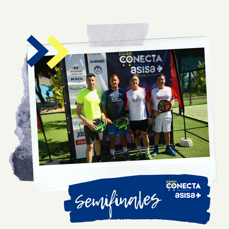 Agentisociphone's tweet photo. Este fin de semana nos llevamos el Bronce🥉del Torneo de Padel Conecta🏸 tras nuestro primer año de participación y sólo podemos decir que, ¡estamos realmente contentos de toda esta experiencia increíble!

Fotos de la Semifinal y Final📸 https://t.co/pw3mk6Kwic
