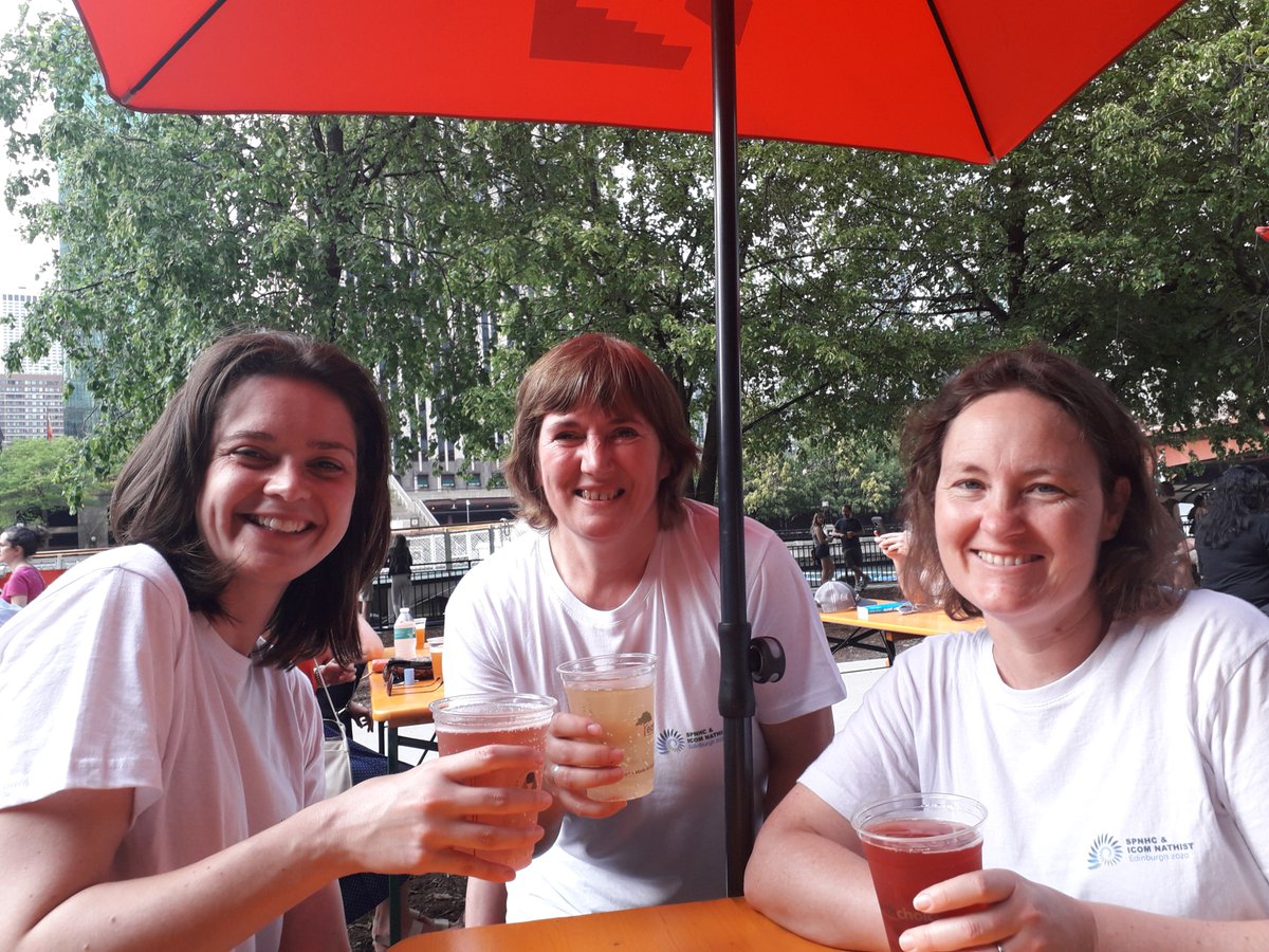 Sankurie1's tweet photo. Goodbye Chicago #SPNHC2019, it was fabulous! Met some wonderful people.  Looking forward to seeing many of you in Edinburgh #NatHist2020 🏴󠁧󠁢󠁳󠁣󠁴󠁿 https://t.co/fIdp1Ozhaf