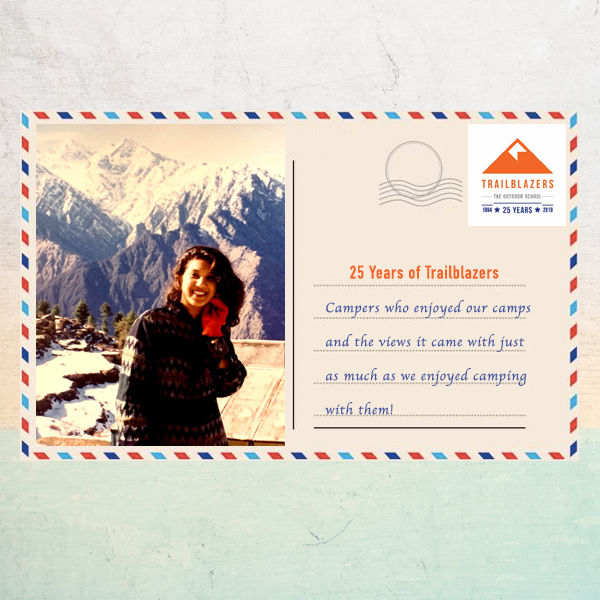 TrailblazersTOS's tweet photo. Postcards from the past!
Celebrating 25 years of adventures, learnings, growth, friendships and so much more. #25YearsOfTrailblazers
#Trailblazers #TheOutdoorSchool https://t.co/RwbPkjKFl1
