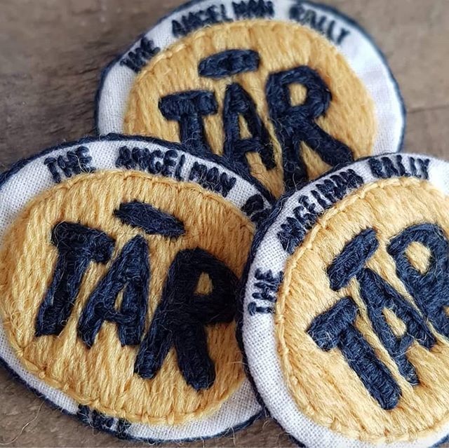 AngelmanRally's tweet image. I just want to take a minute to tell you about and appreciate and beautiful work of my friend sophie. @sophieembroidery
(Sophie Long Embroidery)
.
She hand embroided these three motorcycle patches to present to the riders of The Angelman Rally as a well … bit.ly/2KoqyKm