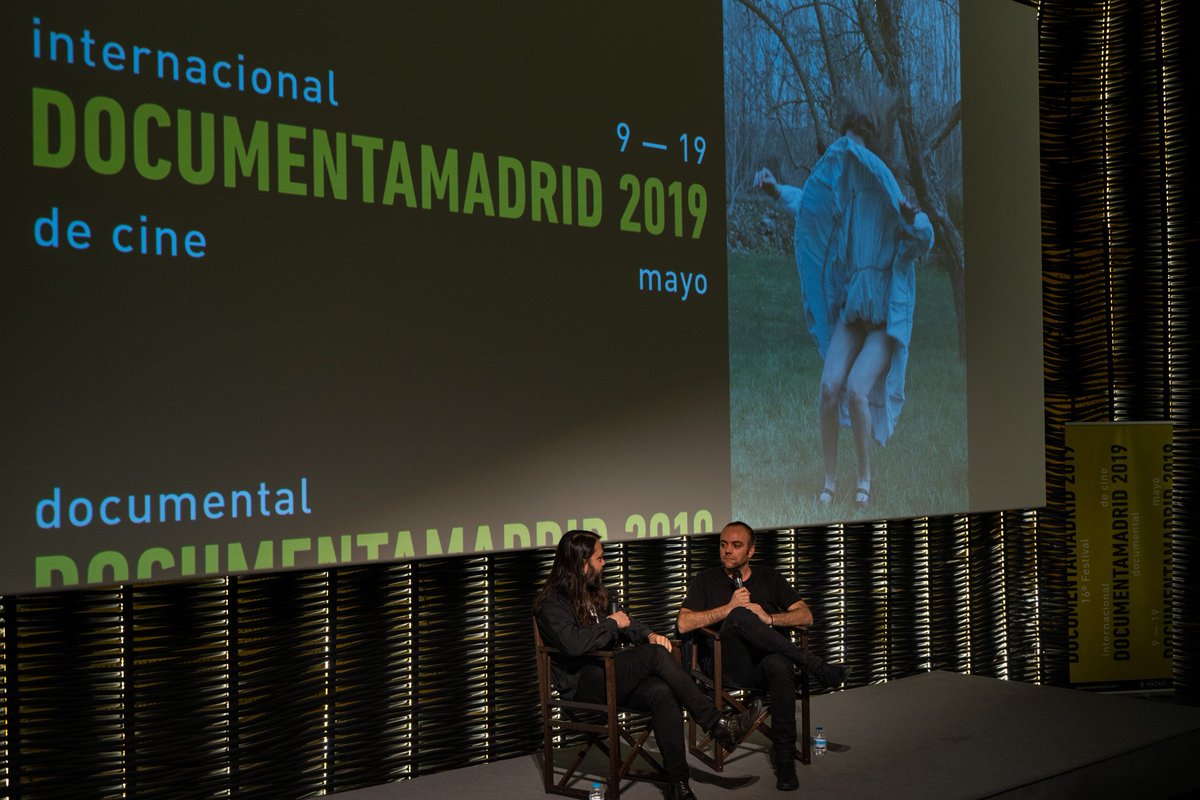 DocumentaMadrid's tweet photo. 🚇 La película @laciudadoculta_ de #VíctorMoreno, que pudimos ver en la Sección Internacional #FUGAS de #Documenta2019, sigue esta semana en cartelera, ¡no te la pierdas!
Un viaje espacio-temporal a un microcosmos inexplorado, abierto a lo sensorial, a la máquina, a lo telúrico. https://t.co/m84xrTKrCV