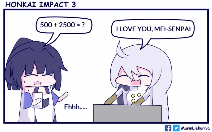 #honkaiimpact3 