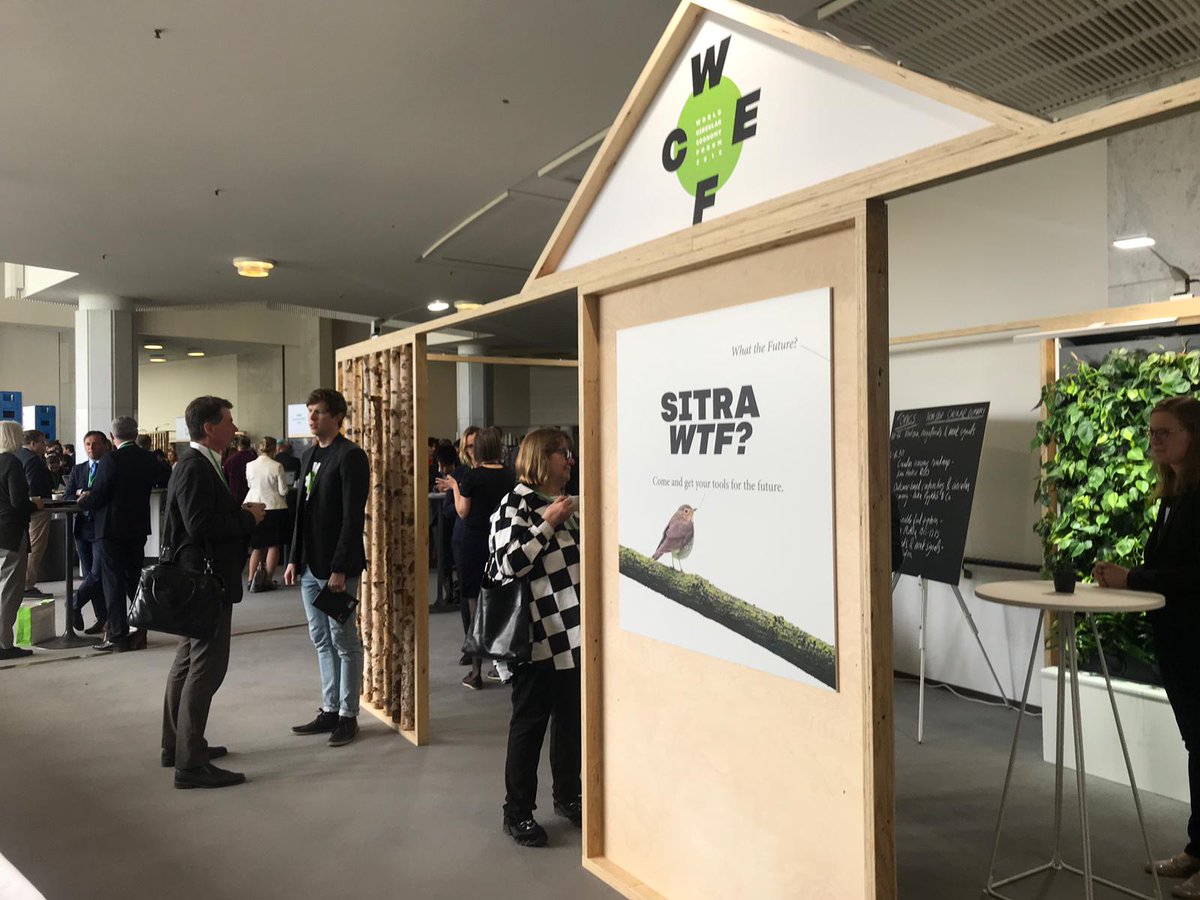 R2Pi project at the World Circular Economy Forum is committed to facilitating the transfer to circular economy! #WCEF2019