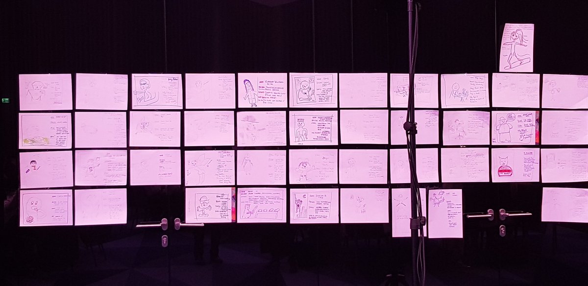 tomtxt's tweet photo. Some interesting choices - The wall of #extremecharacters - many thanks @mienoergaard for getting everyone involved at #IDCDX19 #innovation #innovationchallenge @IDC_EMEA https://t.co/SDZUoRv1vl