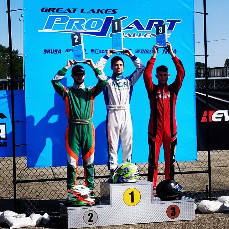 MGRacing123's tweet image. SKUSA @ Norway, clean sweep of practice, pole award, pre final, and final victory in X30 Sr!