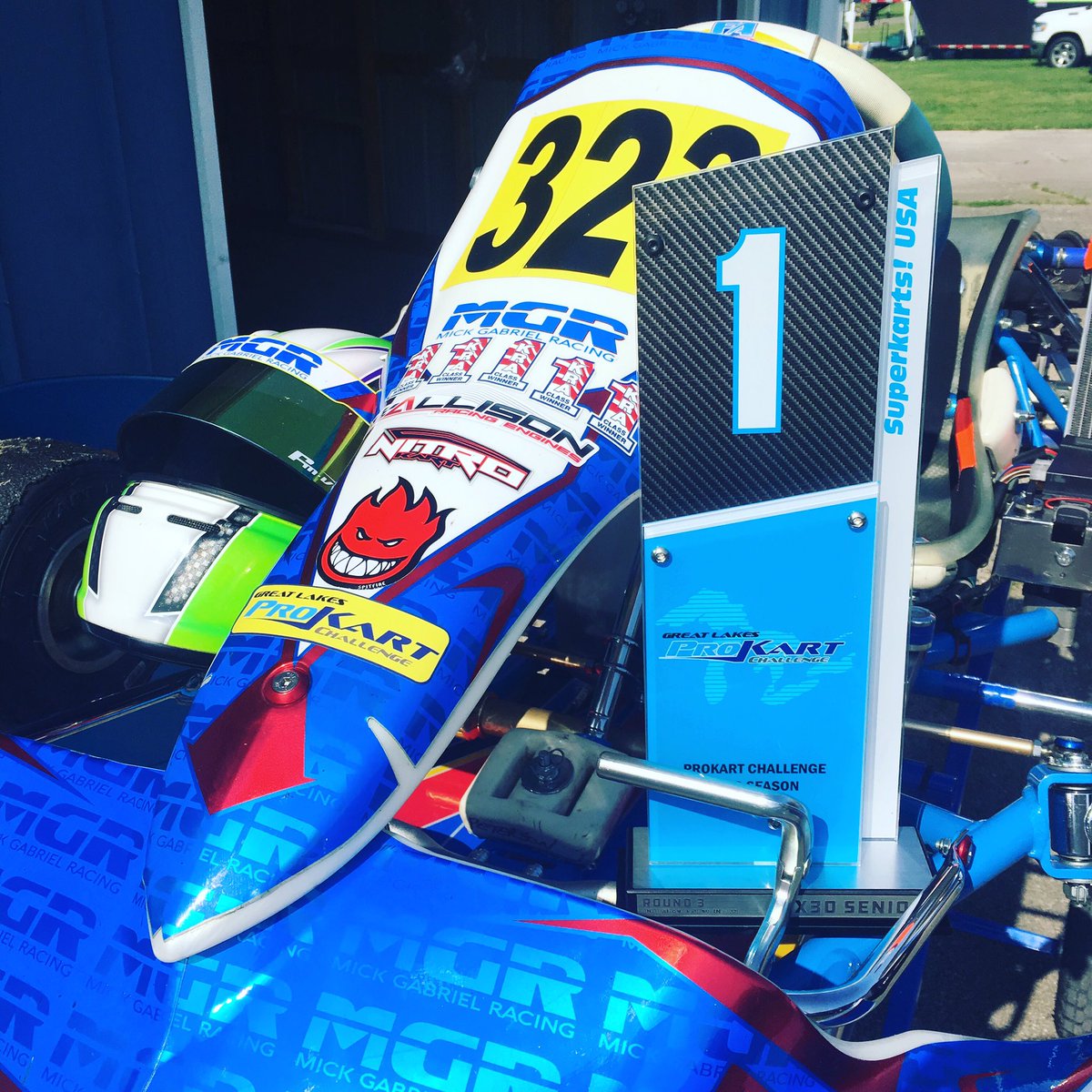 MGRacing123's tweet image. SKUSA @ Norway, clean sweep of practice, pole award, pre final, and final victory in X30 Sr!