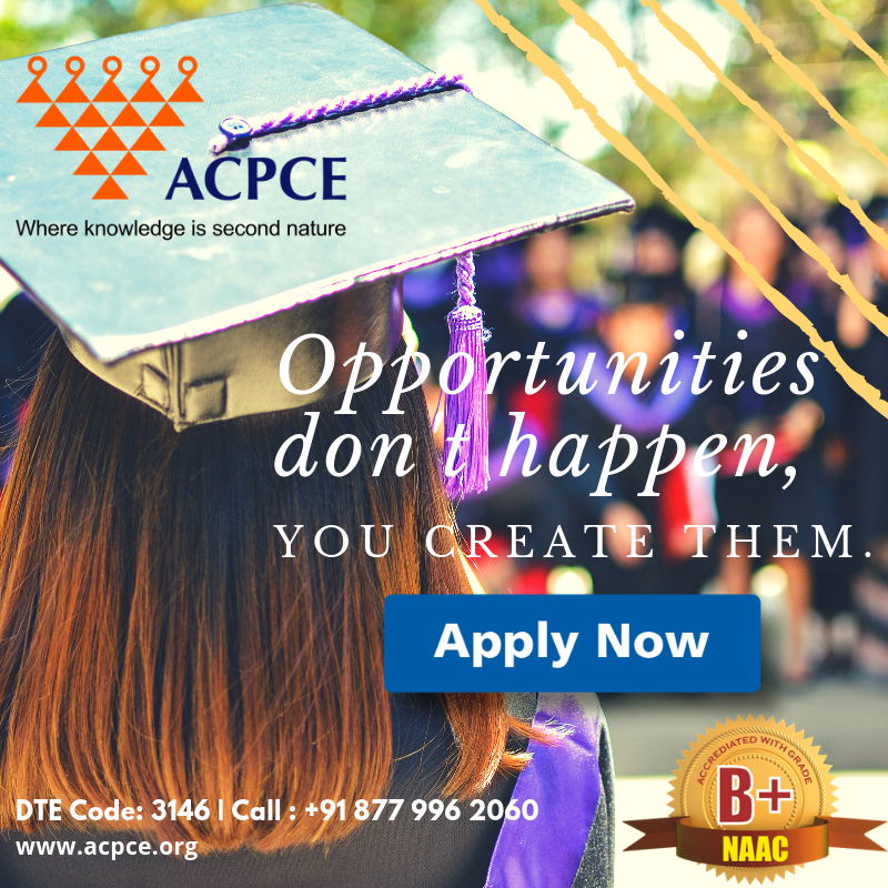 To follow your #dreams make a right choice!
#AdmissionsOpen #EngineeingCollege #acpce #NaviMumbai #BachelorDegree #ComputerEngineering #TelecommunicationsEngineering #mechanicalengineering #ElectricalEngineering #IT #EngineeringDegree #highereducation #mca #mms #computerscience