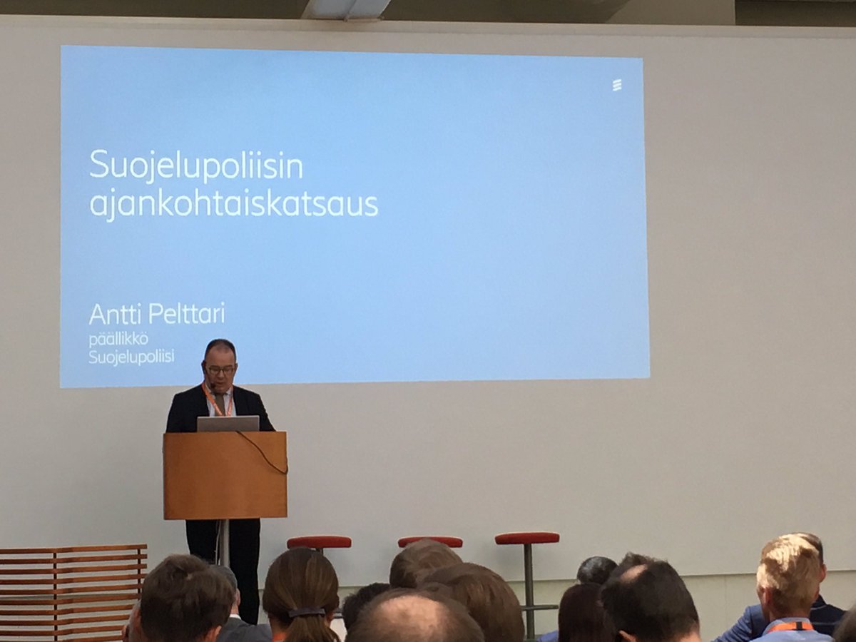 Suomikaan ei ole enää lintukoto, mutta eri toimijoiden yhteistyöllä voidaan torjua ja havaita uhkia paremmin #suojelupoliisi #tilannekuva @AnttiPelttari