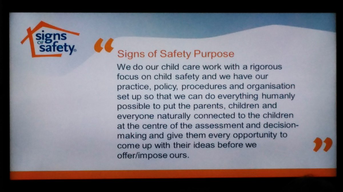 FamiliesTogeth's tweet image. Families Together staff attending #SignsOfSafety training in #Derry today with colleagues from community, voluntary &amp;amp; statutory sector. Useful overview @ this international transformational approach &amp;amp; toolkit designed to help keep children safe.