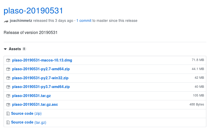 DFNCERT's tweet photo. βΉοΈ Neue Version von plaso erschienen.
β‘οΈ https://t.co/5rVk7Kx6MK
#DFIR #log2timeline https://t.co/rpgF2w5MxJ