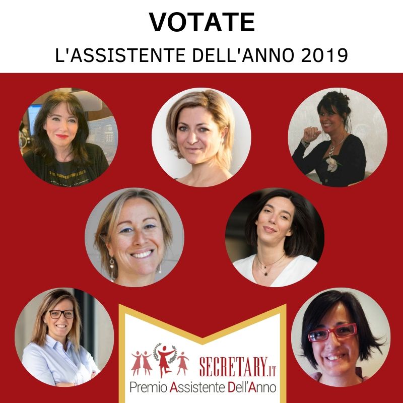 LoredanaNegroni's tweet image. Ecco le Manager Assistant candidate al premio #Ada2019 @Secretary_it 
Tutte meritevoli!  In attesa di conoscere la vincitrice, VOTATE &amp;gt;&amp;gt; ow.ly/A68350uv2sb   quella che meglio rappresenta il tema di quest'anno: #crescitanelruolo