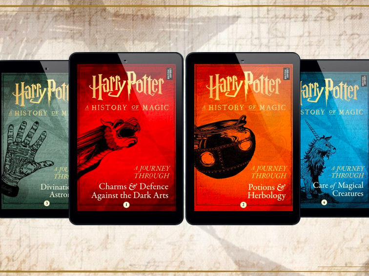New Harry Potter books to provide deep dive into wizarding world cnet.co/2Mp5G8j