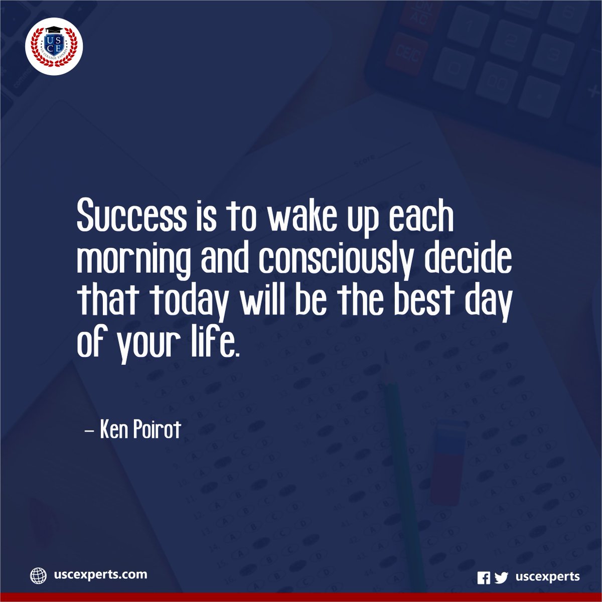 USCExperts's tweet photo. Happy New Week, from all of us at US College Experts.
_
#USCE #USCollegeExperts #CollegeExperts #studentlife #collegeprep #financialaid #DMV #Maryland #collegereadiness #collegeadvisor #schoolcounselor #scholarship #studentloan #supportblackownedbusinesses #blackownedbusiness https://t.co/8j8mEclV30