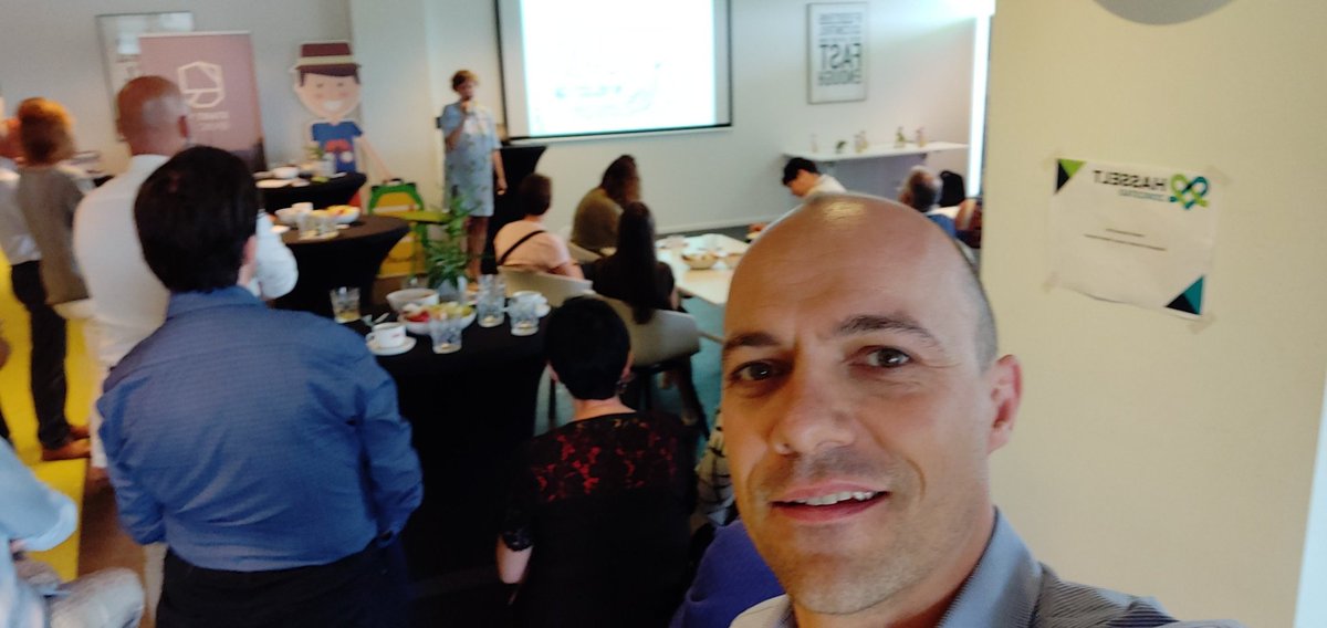 Novumplus's tweet image. Blij om deel te mogen nemen aan #hasseltzorgstad! Spreek @geertalders zeker aan. Happy to connect! @Corda_INCubator #yesvoorverandering @karolinelenaers