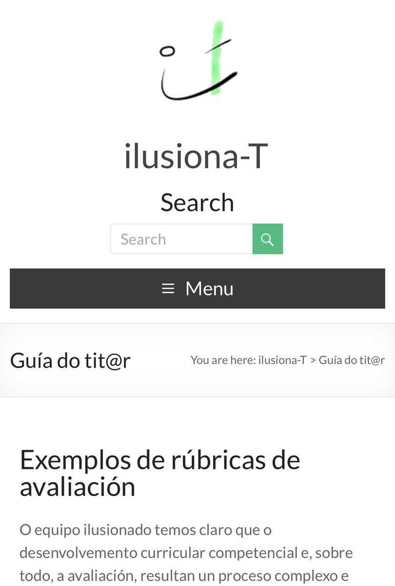 Ilusionados_as's tweet photo. Xa podedes descargar da nosa web unhas sinxelas rúbricas de avaliación.Entendémolas como unha ferramenta de avaliación formadora  e compartida que debería coñecer o alumnado con antelación... Esperamos sexan de axuda! https://t.co/bnv63zBSq3