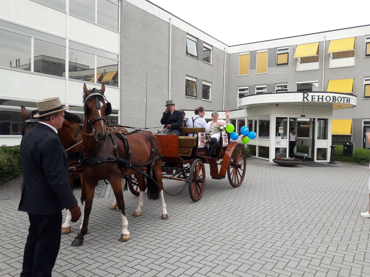G_Pannekoek's tweet photo. Een bijzondere jubilaris van 40 jaar werken in de zorg. Dirry Liefers gefeliciteerd  namens cliënten,  medewerkers en vrijwilligers van locatie  Rehoboth @wzuveluwe https://t.co/pM7epD98AW