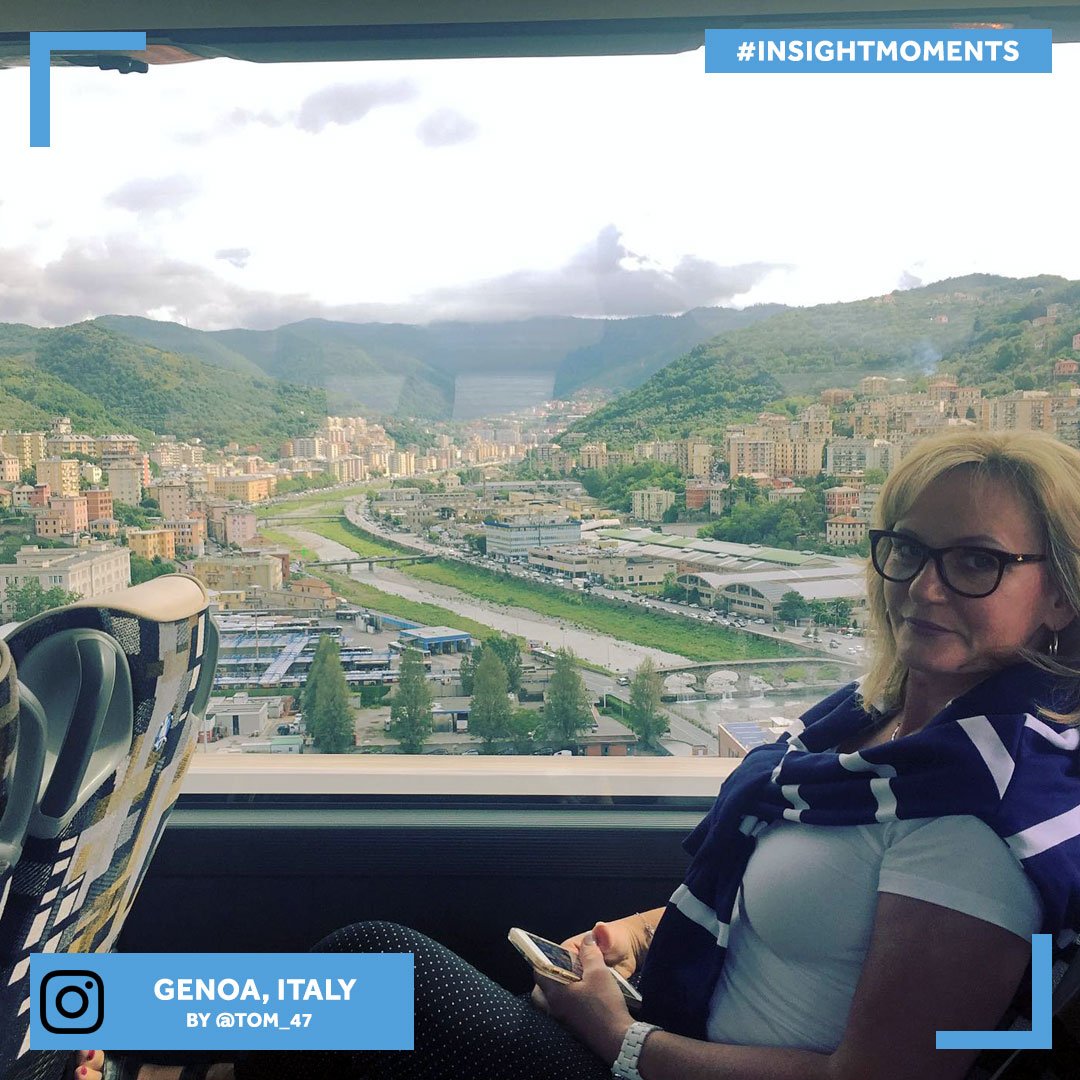 Sitting high above the traffic in your uniquely customised Insight Vacations coach, you’ll enjoy the best possible views like this one in Genoa, Italy! 🚌 #InsightMoments
📸: [IG] tom_47