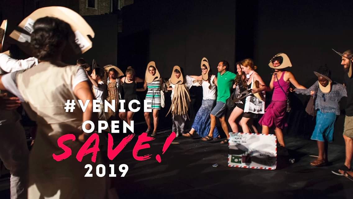 VeniceOpenStage's tweet photo. Serve il sostegno di tutti per riuscire a raccogliere i soldi necessari a portare in scena la settima edizione del #VeniceOpenStage. Date il vostro contributo con una donazione su #produzionidalbasso. Trovate la campagna di #crowdfunding qui ➡ https://t.co/6WF5xz3OvX https://t.co/lZFssIJcrE