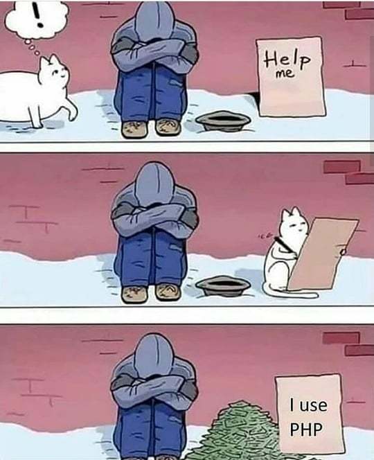 coding_decoding's tweet image. 😂😂
Tag your friends and follow @codinganddecoding

#codinganddecoding
#programmer
#softwareengineer
#programmerlife
#programming
#developer
#coder
#coding
#decoding
#softwaredeveloper
#softwaredevelopers
#computerscience
#programmingmemes
#devlife
#p… bit.ly/2Mmrv8h