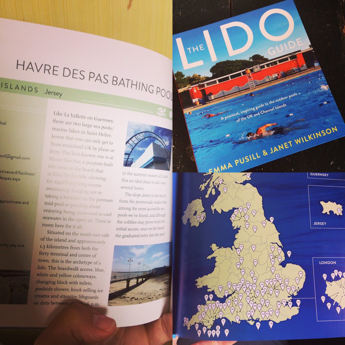 Got my @LidoGuide this morning! So chuffed!
#LetsGoSwimming