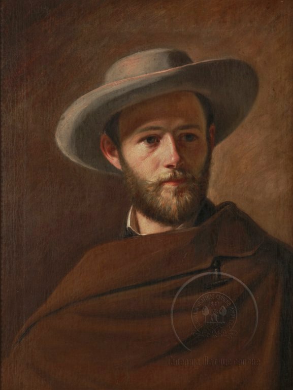 Половином XIX века у Бечу су се упознала три будућа великана српске културе и уметности ‒ Јован Јовановић Змај, Новак Радонић и Ђура Јакшић.  ''У фокус'' за месец јун je портрет младог Јована Јовановића.

galerijamaticesrpske.rs/slika-u-fokusu…