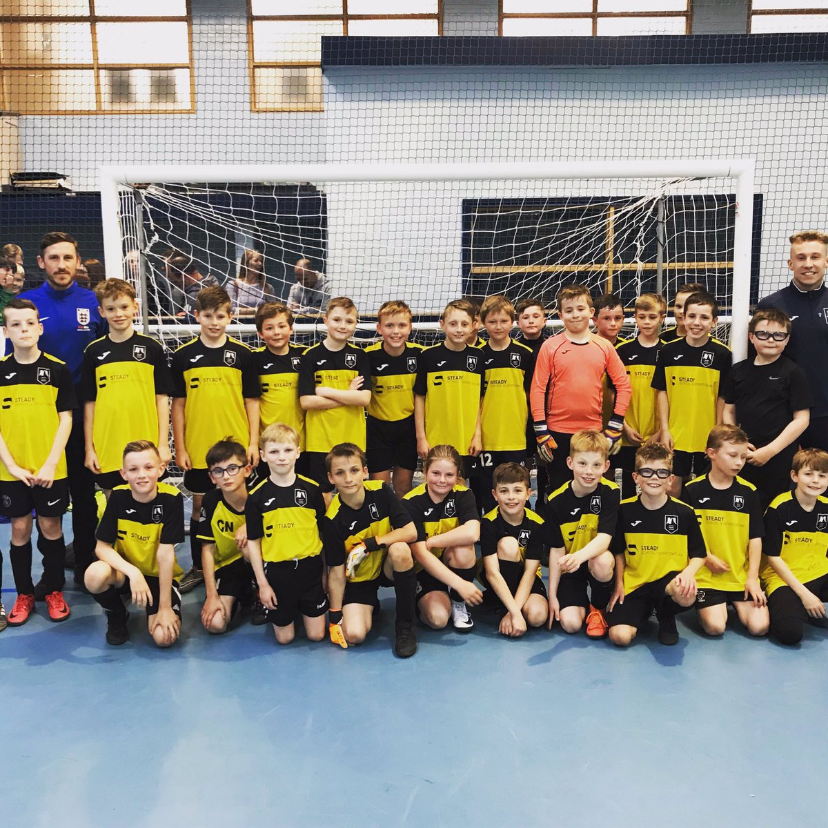 We are delighted to announce the Club have been awarded a #GrowtheGame grant from <a href="/FA/">The FA</a> &amp; <a href="/FootballFoundtn/">Football Foundation</a> This money will massively help grow female Futsal in the area. Details to follow.
