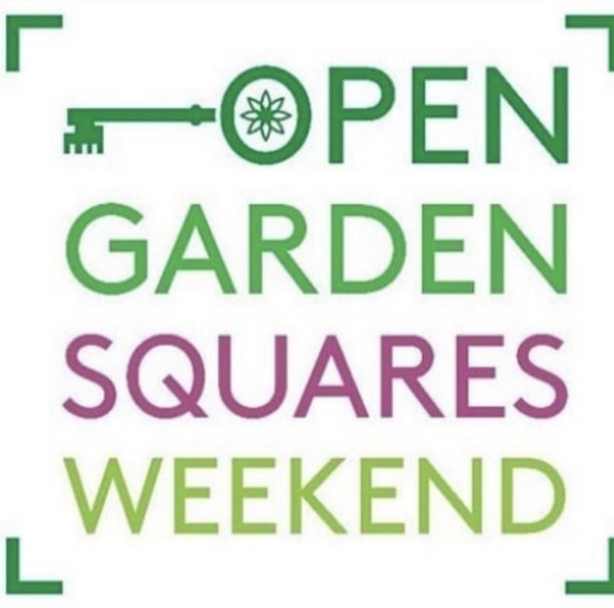 #opengardensquareweekend 8th-9th June for 1 special weekend. London’s hidden green spaces open their gates for more public enjoyment and discovery. Contact us for more information. #gardens #urbangardens #enjoyment