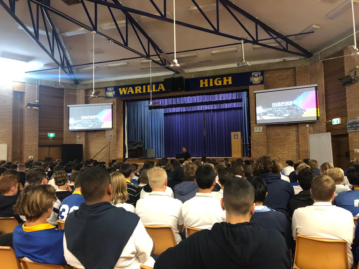 mrthoang's tweet photo. “Let men see, let them know, a real man, who lives as he was meant to live” - Marcus Aurelius.
Warilla High school - Boys session! Thanks for having me back! Great bunch of respectful boys!
#inspire180project #fencebuilder https://t.co/WI5fLtsEZG